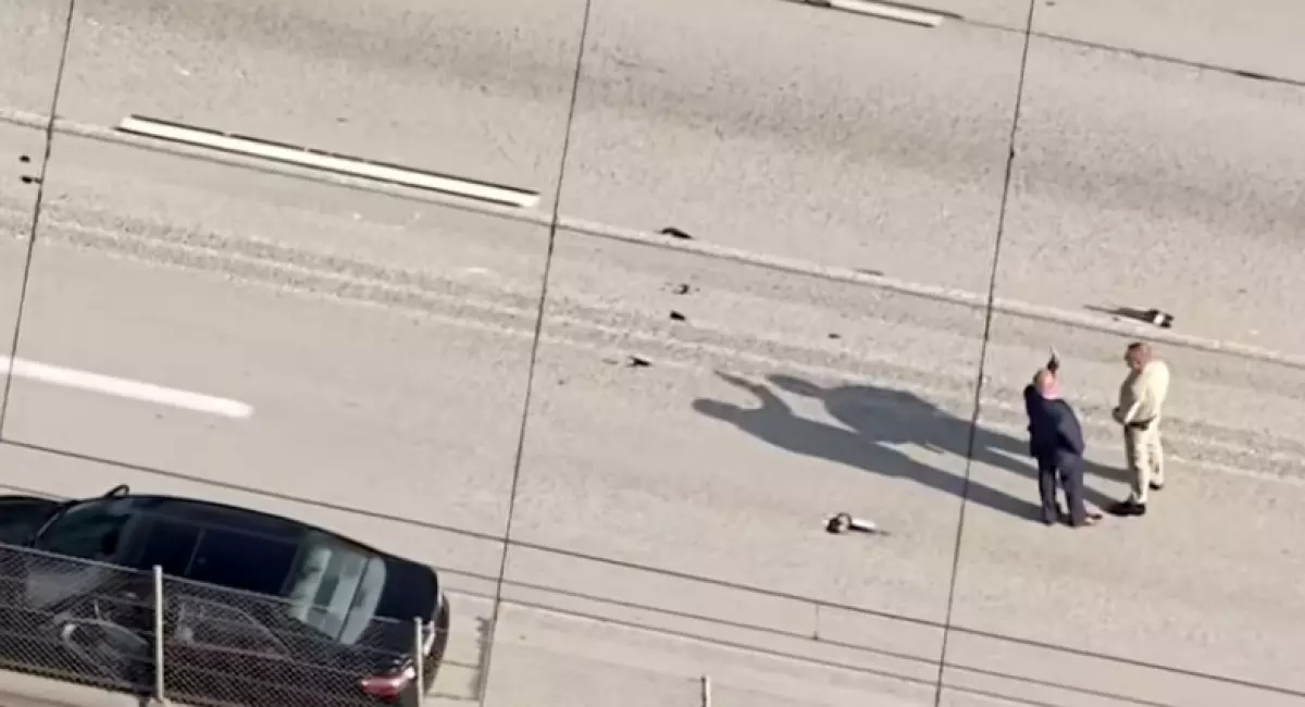 105 Freeway Shooting Los Angels