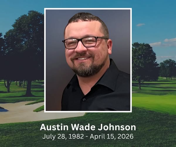 Austin Wade Johnson Marshall County, KY Obituary-Death