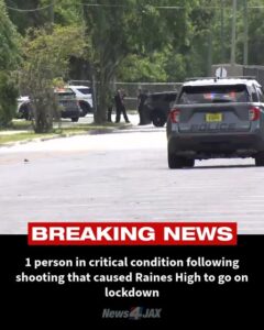 Raines High School Fatal Shooting