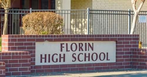 Florin High School Lockdown California