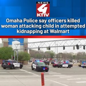 UPDATE: Woman Abducted Child at Knifepoint, Fatally Shot By Omaha Police.