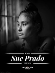 Sue Prado Los Baños Obituary, Death