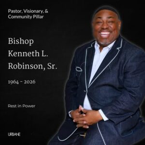 Bishop Kenneth Robinson, Little Rock, AR Death, Obituary