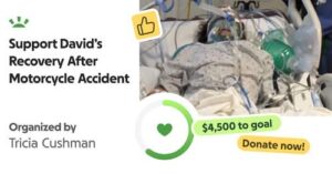 David Cushman Philadelphia, PA Motorcycle Accident