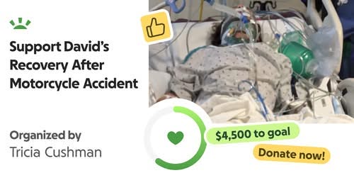 David Cushman Philadelphia, PA Motorcycle Accident